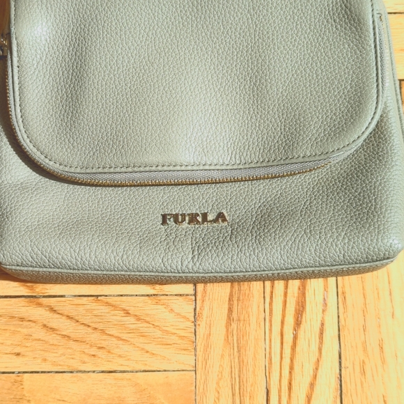Furla crossbody flap bag with dustbag - Picture 2 of 11